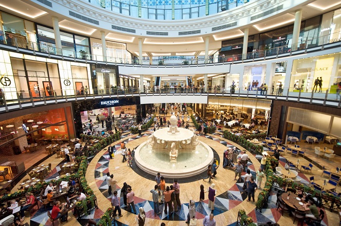 Trung tâm thương mại Dubai - địa điểm  du lịch dubai được nhiều người ghé thăm