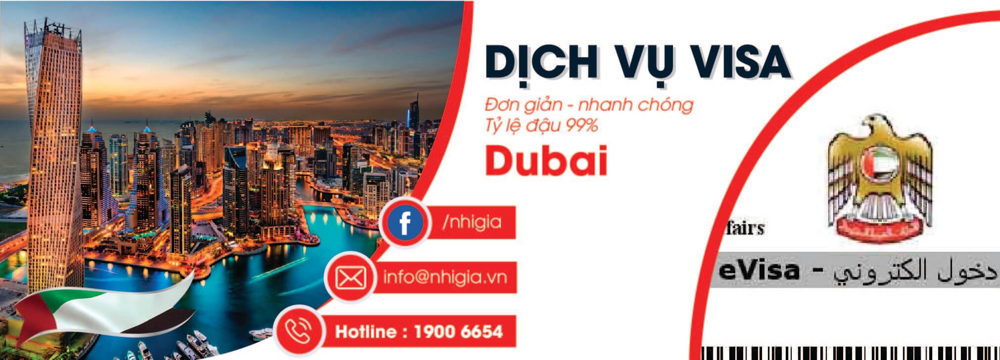 Nhị Gia - đơn vị hỗ trợ dịch vụ làm hồ sơ và thủ tục xin visa Dubai nhanh chóng, tiết kiệm