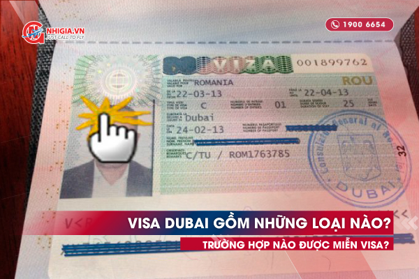 Visa Dubai gồm những loại nào? Trường hợp nào được miễn visa nhập cảnh?