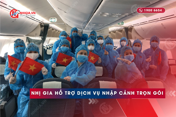 Dịch vụ nhập cảnh trọn gói cho người có hộ chiếu vaccine vào Việt Nam tại Nhị Gia