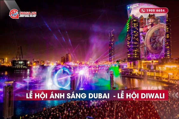 Không thể bỏ qua một lễ hội nổi tiếng ở Dubai - Lễ hội ánh sáng