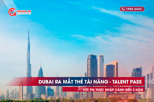 Dubai ra mắt thẻ tài năng - Talent Pass với thị thực nhập cảnh đến 3 năm