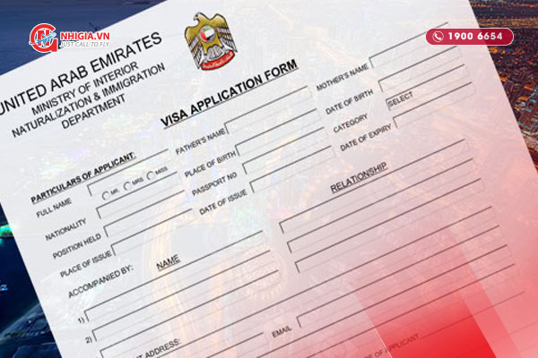 Hồ sơ xin cấp visa du lịch 5 năm Dubai gồm có những gì?