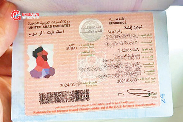 Một số loại visa Dubai phổ biến với người Việt Nam